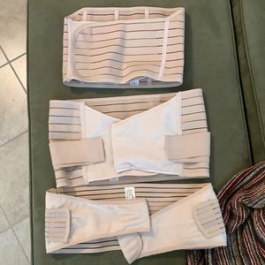 Set of Three Adjustable Waist/Belly Trainers